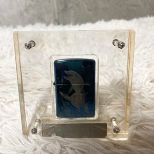 Zippo/ジッポー ラッセン　LASSEN　イルカ　ドルフィン　2005年製　シリアルナンバー　009/505　Dolphin