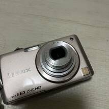 PANASONIC LUMIX DMC-FX700 LEICA 4.3-21.5mm パナソニック　動作品　ピンク_画像10