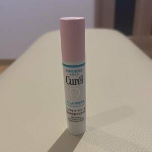 数回使用 Curel リップケアクリーム ほんのり色づくタイプ