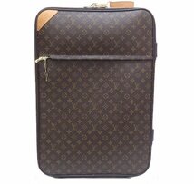 ルイヴィトン モノグラム ぺガス65 キャリーバッグ スーツケース LOUIS VUITTON_画像1