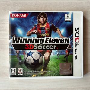 Winning Eleven 3DSoccer ニンテンドー3DSソフト　ウイニングイレブン3Dサッカー