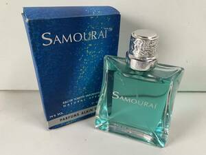 Mt859◆SAMURAI サムライ◆香水 サムライ オードトワレ 100ml DS70002054 NATURAL SPRAY フランス製 PARFUMS ALAIN DELON 