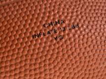 Et972◆アメリカンフットボール◆ボール X League NFA アメフト アメフトボール 革ボール スポーツ INFLATE 13 LBS YG アメリカン_画像7