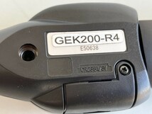 ⑤u107◆デジタルトルクレンチ◆トルクレンチ KTC 京都機械工具 GEK200-R4 デジラチェ 車 バイク 点検用品 整備用品 トルク管理 ケース付_画像4