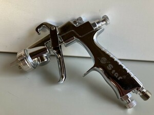 ⑤u111◆STAR スター◆スプレーガン SPRAY GUN エアーツール W-101-H4 1.3 エアーガン 工具 道具 DIY ハンドツール 未使用 新品