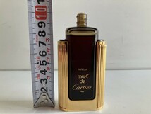 ⑤u201◆Cartier カルティエ◆香水 フレグランス must de PARFUMS Cartier Paris 30ml 1fl.oz. フランス製 レディース 箱付 ほぼ未使用_画像4