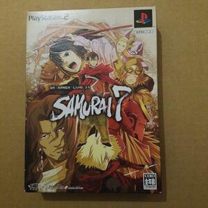 SAMURAI7 限定版　PS2