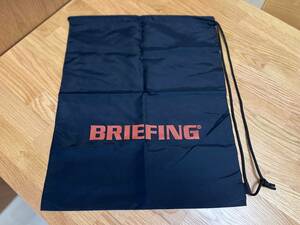 【新品】 ブリーフィング BRIEFING ナイロン シューズケース （ブラック）