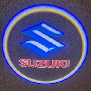 スズキ　SUZUKI ロゴライト LED プロジェクター カーテシランプ 人気