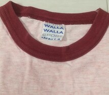 古着/胸ポケTシャツ/WALLA WALLA SPORT/ワラワラ・スポート/Made in USA/サイズ M/アメカジ/オールド/レトロ/classic_画像4