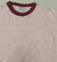 古着/胸ポケTシャツ/WALLA WALLA SPORT/ワラワラ・スポート/Made in USA/サイズ M/アメカジ/オールド/レトロ/classic_画像3