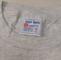 古着/Tシャツ/United Sports/ユナイテッド・スポーツ/Made in USA/米製/90's/ヴィンテージ/クラシック/アメカジ/オールド/レトロ_画像1