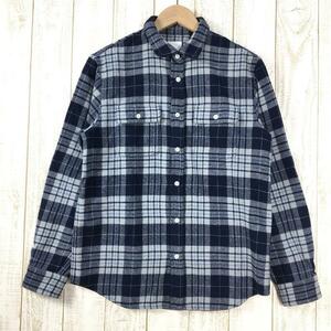 MENs M ノースフェイス ロングスリーブ セルセン ウール シャツ Long Sleeve Thielsen Wool Shirt NORTH