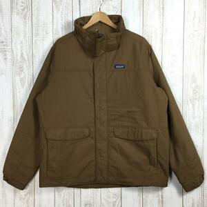 MENs XL パタゴニア イスマス ジャケット Isthmus Jacket パーカ パーカー フーディ サーモグリーンインサレーション 希少モデ