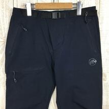 MENs M マムート ヤドキン ソフトシェル パンツ Yadkin SO Pants ヤッキン MAMMUT 1021-00160 ブラック系_画像1