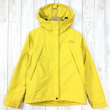 WOMENs L ノースフェイス スクープジャケット Scoop Jacket Hyvent防水 フーディ ハードシェル レインシェル マルチパーパ_画像1