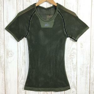 MENs L/XL ミレー ドライナミック メッシュ ショートスリーブ DRYNAMIC MESH SHORT SLEEVE ドライレイヤー Tシャ