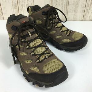 MENs 27.5cmmererumo Abu 3 Synth tik mid Gore-Tex Moab 3 Mid GTX походная обувь MERRELL