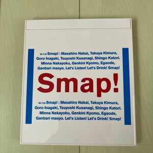 SMAP ドリンク　SMAPアルバム