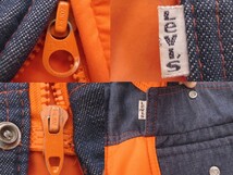 70s 80sビンテージ LEVIS スキー ski リーバイス USAアメリカ製 TALONジップ DENIM ジャケット VINTAGE ウエアハウス RL マッコイズ model_画像6