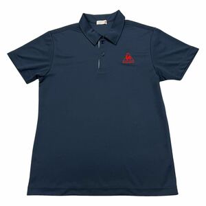 Le Coq Sportif lucox portif polo рубашка с коротким рубашкой пот пот быстрый сухой ультрафиолетовый флот м