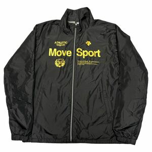 DESCENTE デサント Move Sport ウインドブレーカー ジャージジャケット ブラック L