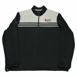 adidas アディダス 長袖ハーフジップシャツ GOLF スポーツウェア XL