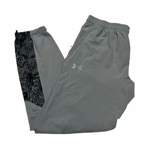 UNDER ARMOUR アンダーアーマー ストームプリントパンツ ジャージパンツ グレー L