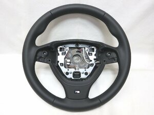 新品! F01 BMW Mスポーツ 純正 革 ステアリング ハンドル F02 F07 F10 F11 F13 32 33 6 790 891 32336790891 管理番号（W-CVIII14）