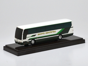 ADDwing Desk Top Models Collection 1/80 SANYO DENTETSU（山陽電鉄）8830/三菱ふそうエアロクイーンⅠ