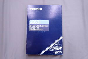 tomix J.R. EC LTD. KAMOME Express Series485 92631 JR485系特急電車 かもめエクスプレス Nゲージ 6両セット 鉄道模型 P12049