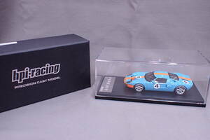 hpi Ford GT Concept Light Blue 8442 1/43 フォードGT コンセプト ミニカー Z12106