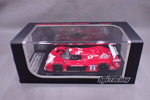 hpi TOYOTA GT-One 1999 Le Mans #2 8148 1/43 トヨタ ルマン ミニカー Z12110