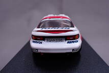 hpi Toyota Celica Turbo 4WD #1 1992 Tour de Corse 8018 1/43 トヨタ セリカ ツール・ド・コルス ミニカー Z12113_画像5