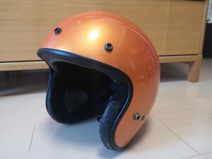 SHOEI ショウエイ FREEDOM フリーダム サイズM 内装簡易補修 2002年 ( ショーエイ レトロ スモール ジェット ヘルメット