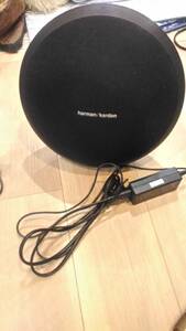 動作品です。harman/kardon Bluetoothスピーカー ONYX STUDIO