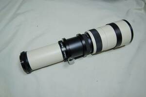 BIG 60DA　600-1000mm F9.9-16 Ф７２ｍｍ　MFレンズ 　SONY　マウント・アダプター付き