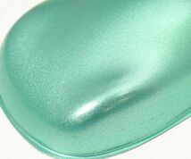 関西ペイント PG80 ライト グリーン メタリック 超極粗目 1kg/2液 ウレタン塗料 Z25_画像2