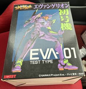 ツクダホビー　新世紀　エヴァンゲリオン　初号機　EVA-01 TEST TYPE 難あり　ジャンク