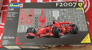 1/24 レベル　フェラーリ F2007 revell ferrari 