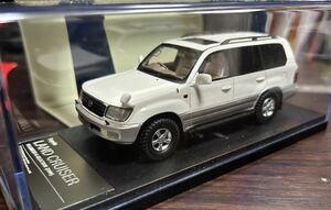 1/43 ハイストーリー トヨタ　ランドクルーザー　VX リミテッド　G セレクション　2000 HS 435 WH2 