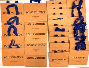 LOUIS VUITTON 　ルイ　ヴィトン　ショッパー（紙袋）30 枚　セット