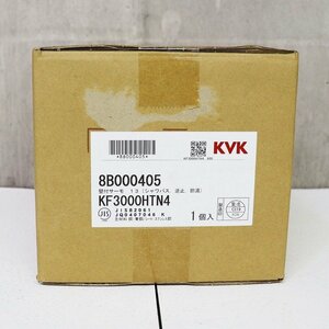 《M00101》KVK (ケイブイケイ) KF3000 HTN4 浴室壁付けサーモスタットシャワー混合栓 水栓金具 浴室 DIY 混合栓 未使用品 ▼