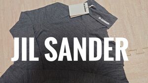 【新品未使用】JIL SANDER＋☆イタリア製☆ロゴハイネック