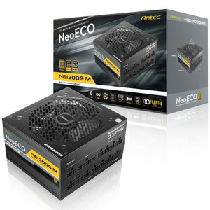 ☆未開封新品 送料無料　ANTEC NeoECO Gold NE1300G M ATX3.0 (最新規格PCIe 5.0＆ATX3.0対応！/超大容量1300ワット電源/2023年9月新発売！