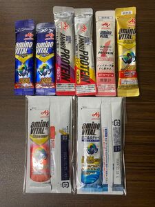 アミノバイタルプロ　他6種セット　試供品