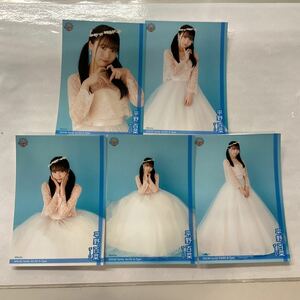 SKE48 平野百菜 チームS family会員限定 Vol.3 A-T ype 生写真 コンプ SK858