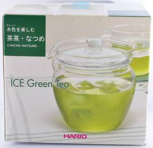 HARIO 茶茶 なつめ 耐熱ガラス急須 360ml CHRN-2N 未開封