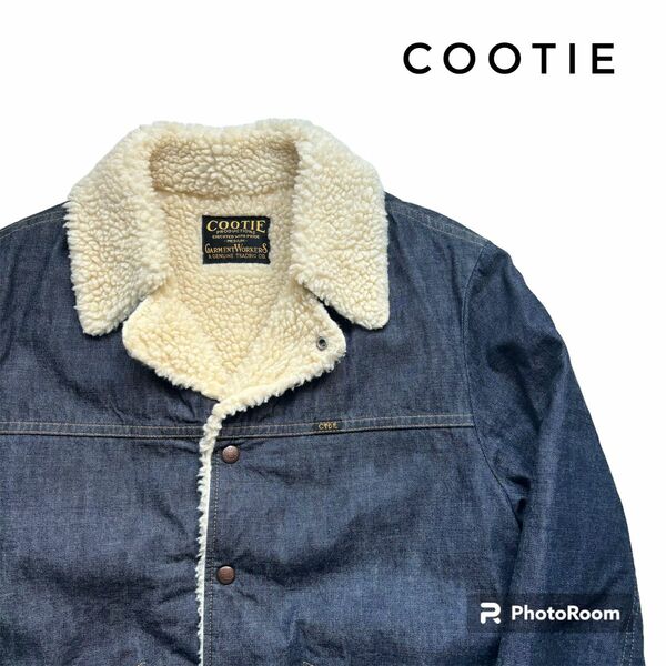 COOTIE （クーティー）　ボアランチデニムジャケット　ボアジャケット　古着