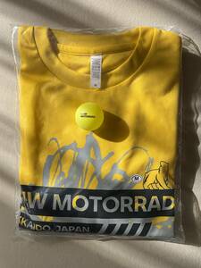 送料無料　BMW Motorradご当地Tシャツ『HUNTING RALLY 2022』 BMW MOTORRAD Tシャツ　Mサイズ　北海道　限定色　BMW モトラッド　当たり